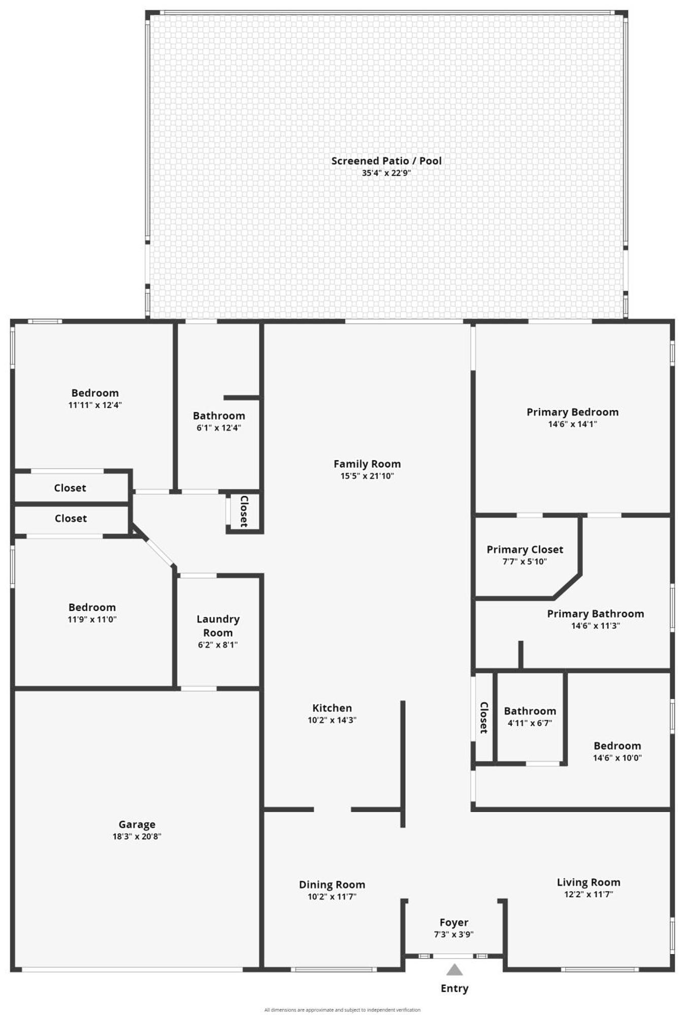 קיסימי Casita Mi Encanto A Cozy & Spacious House, 4-Bedroom 3-Bath & Pool מראה חיצוני תמונה